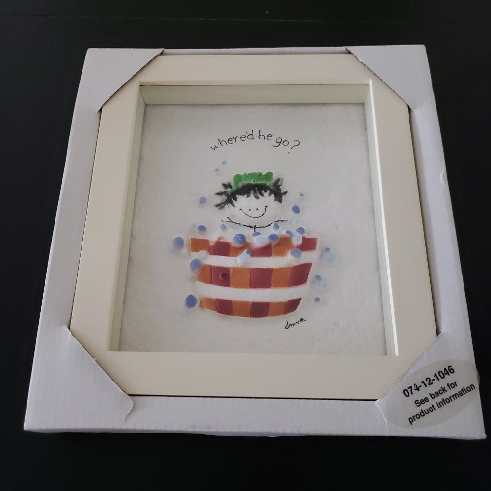 Kids Bath Boxes wall art